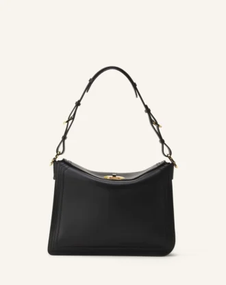 Asymmetrische Tasche „Compagnon” aus Leder