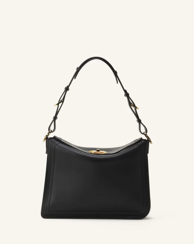 Asymmetrische Tasche „Compagnon” aus Leder Asymmetrische Tasche „Compagnon” aus Leder