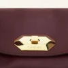 Asymmetrische Tasche „Compagnon” aus Leder Asymmetrische Tasche „Compagnon” aus Leder
