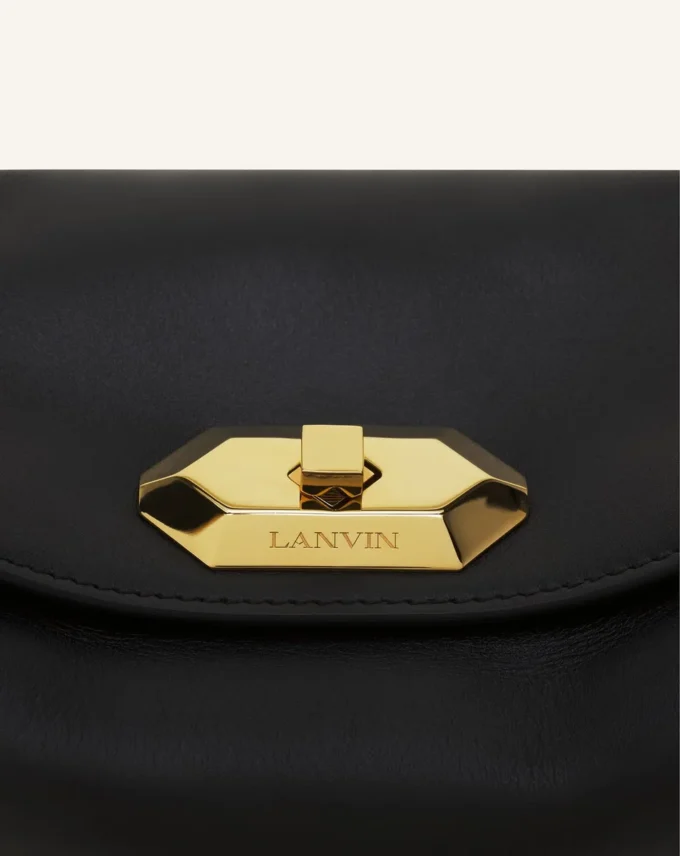 Asymmetrische Tasche „Compagnon” aus Leder Asymmetrische Tasche „Compagnon” aus Leder