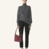 Asymmetrische Tasche „Compagnon” aus Leder Asymmetrische Tasche „Compagnon” aus Leder