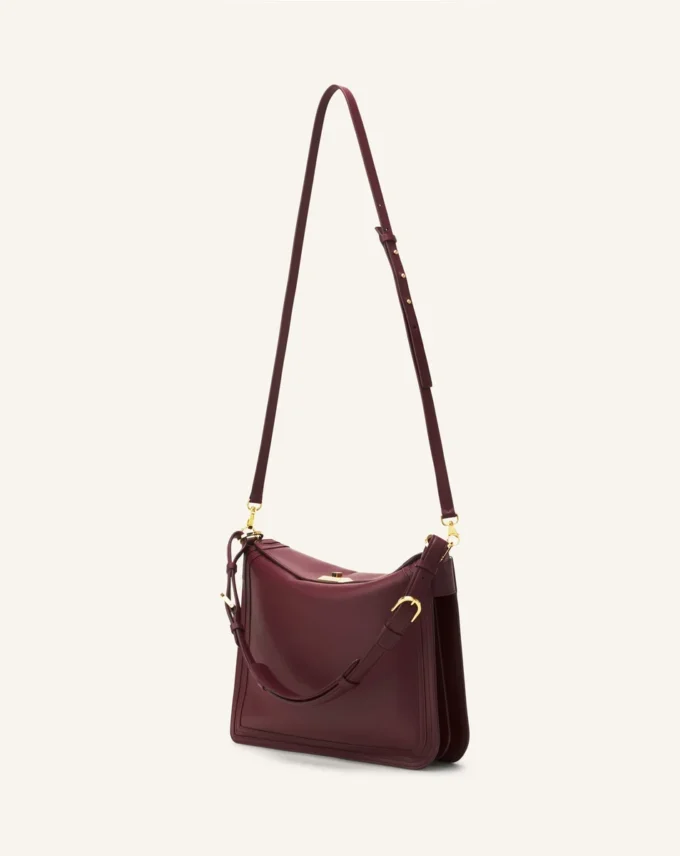 Asymmetrische Tasche „Compagnon” aus Leder Asymmetrische Tasche „Compagnon” aus Leder