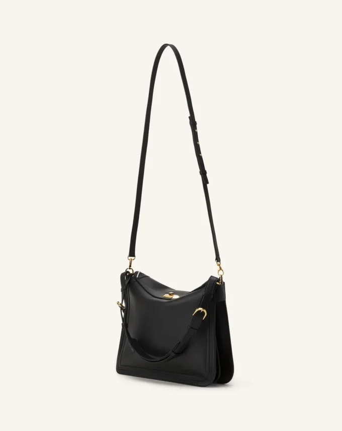Asymmetrische Tasche „Compagnon” aus Leder Asymmetrische Tasche „Compagnon” aus Leder