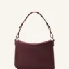 Asymmetrische Tasche „Compagnon” aus Leder Asymmetrische Tasche „Compagnon” aus Leder