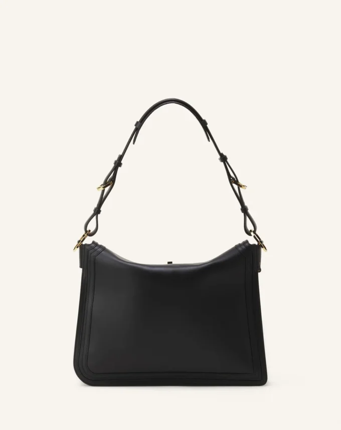 Asymmetrische Tasche „Compagnon” aus Leder Asymmetrische Tasche „Compagnon” aus Leder
