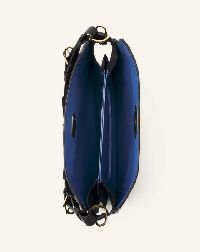 Asymmetrische Tasche „Compagnon” aus Leder Asymmetrische Tasche „Compagnon” aus Leder