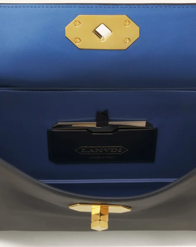 Asymmetrische Tasche „Compagnon” aus Leder Asymmetrische Tasche „Compagnon” aus Leder