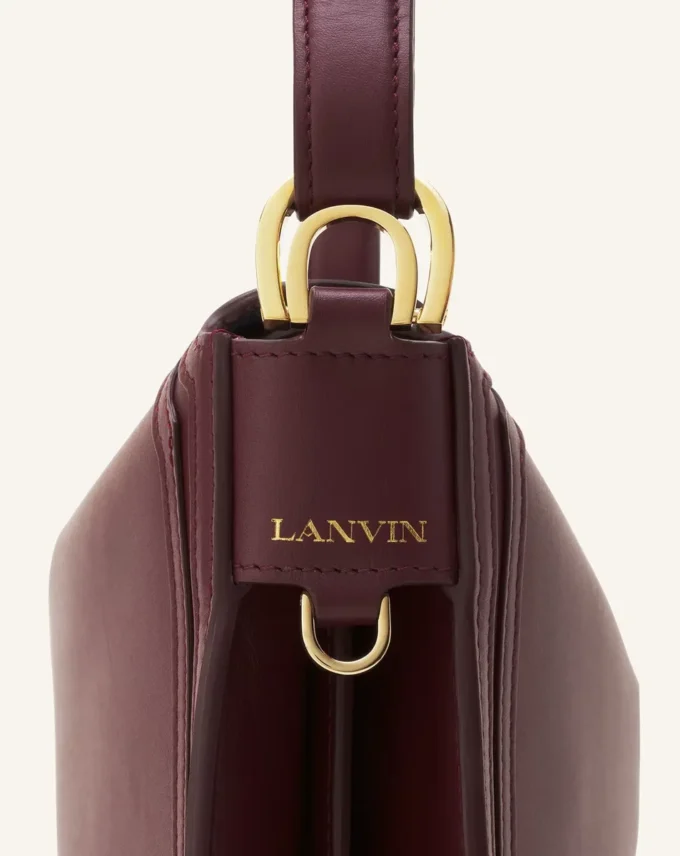 Asymmetrische Tasche „Compagnon” aus Leder Asymmetrische Tasche „Compagnon” aus Leder