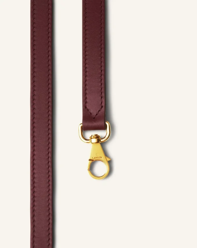 Asymmetrische Tasche „Compagnon” aus Leder Asymmetrische Tasche „Compagnon” aus Leder