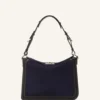 Asymmetrische Tasche „Compagnon” aus Wildleder Asymmetrische Tasche „Compagnon” aus Wildleder