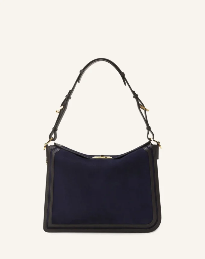 Asymmetrische Tasche „Compagnon” aus Wildleder Asymmetrische Tasche „Compagnon” aus Wildleder