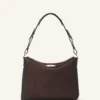 Asymmetrische Tasche „Compagnon” aus Wildleder Asymmetrische Tasche „Compagnon” aus Wildleder