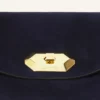 Asymmetrische Tasche „Compagnon” aus Wildleder Asymmetrische Tasche „Compagnon” aus Wildleder
