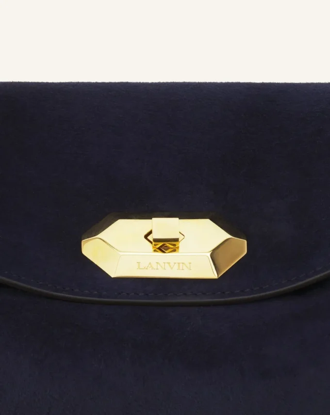 Asymmetrische Tasche „Compagnon” aus Wildleder Asymmetrische Tasche „Compagnon” aus Wildleder