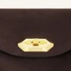 Asymmetrische Tasche „Compagnon” aus Wildleder Asymmetrische Tasche „Compagnon” aus Wildleder