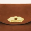 Asymmetrische Tasche „Compagnon” aus Wildleder Asymmetrische Tasche „Compagnon” aus Wildleder