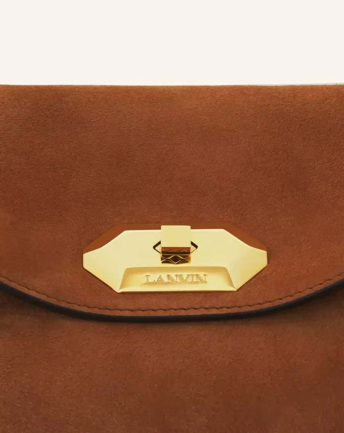 Asymmetrische Tasche „Compagnon” aus Wildleder Asymmetrische Tasche „Compagnon” aus Wildleder