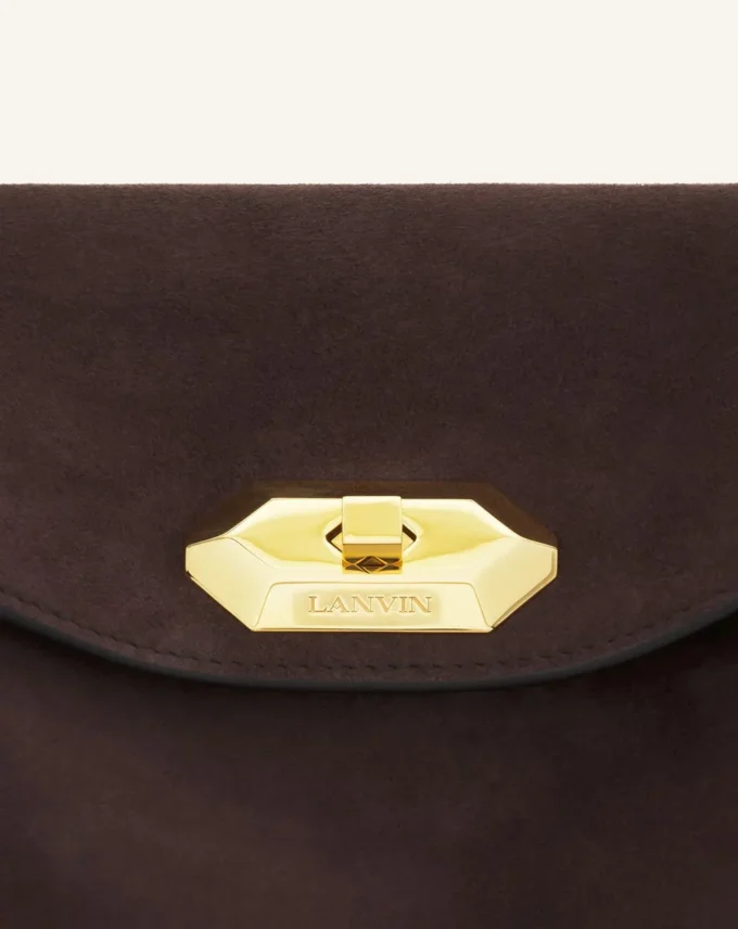 Asymmetrische Tasche „Compagnon” aus Wildleder Asymmetrische Tasche „Compagnon” aus Wildleder