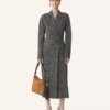 Asymmetrische Tasche „Compagnon” aus Wildleder Asymmetrische Tasche „Compagnon” aus Wildleder