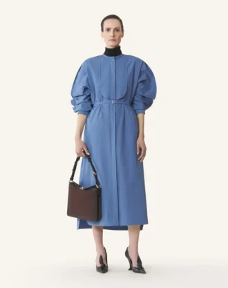 Asymmetrische Tasche „Compagnon” aus Wildleder