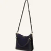 Asymmetrische Tasche „Compagnon” aus Wildleder Asymmetrische Tasche „Compagnon” aus Wildleder