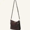 Asymmetrische Tasche „Compagnon” aus Wildleder Asymmetrische Tasche „Compagnon” aus Wildleder