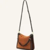 Asymmetrische Tasche „Compagnon” aus Wildleder Asymmetrische Tasche „Compagnon” aus Wildleder