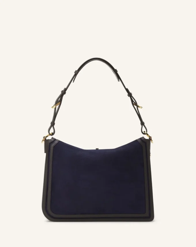 Asymmetrische Tasche „Compagnon” aus Wildleder Asymmetrische Tasche „Compagnon” aus Wildleder