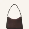 Asymmetrische Tasche „Compagnon” aus Wildleder Asymmetrische Tasche „Compagnon” aus Wildleder