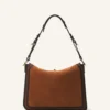 Asymmetrische Tasche „Compagnon” aus Wildleder Asymmetrische Tasche „Compagnon” aus Wildleder