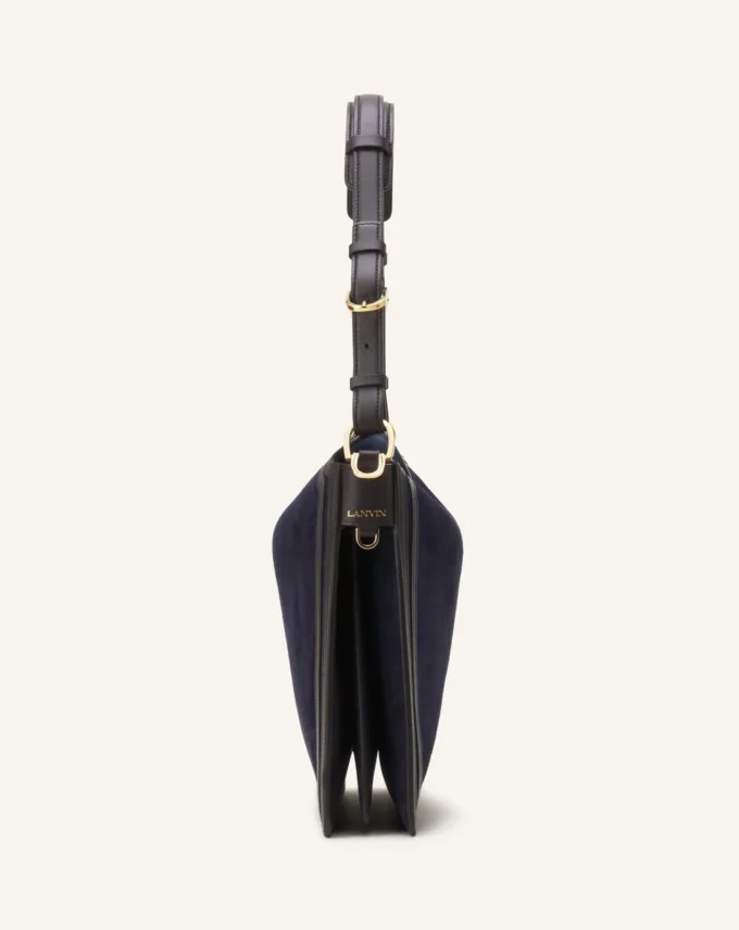 Asymmetrische Tasche „Compagnon” aus Wildleder Asymmetrische Tasche „Compagnon” aus Wildleder