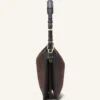 Asymmetrische Tasche „Compagnon” aus Wildleder Asymmetrische Tasche „Compagnon” aus Wildleder