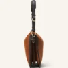 Asymmetrische Tasche „Compagnon” aus Wildleder Asymmetrische Tasche „Compagnon” aus Wildleder