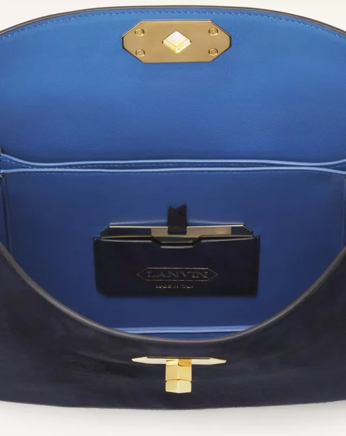 Asymmetrische Tasche „Compagnon” aus Wildleder Asymmetrische Tasche „Compagnon” aus Wildleder
