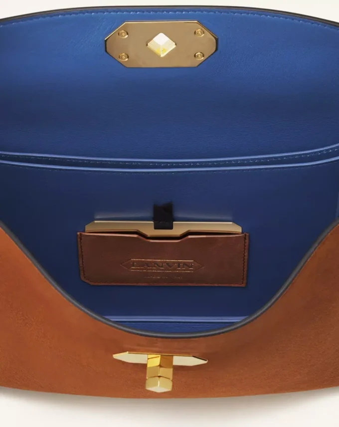 Asymmetrische Tasche „Compagnon” aus Wildleder Asymmetrische Tasche „Compagnon” aus Wildleder