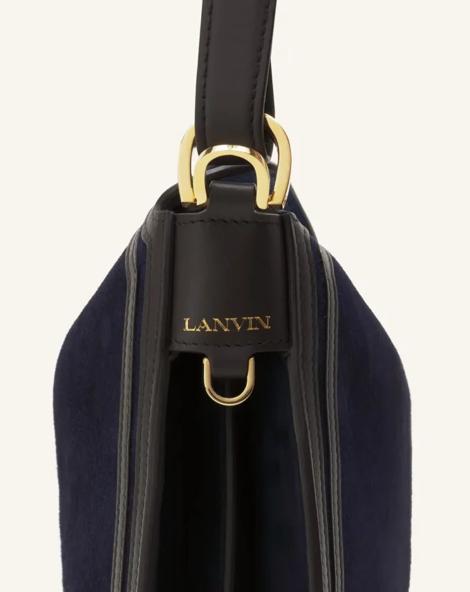 Asymmetrische Tasche „Compagnon” aus Wildleder Asymmetrische Tasche „Compagnon” aus Wildleder