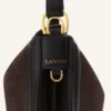 Asymmetrische Tasche „Compagnon” aus Wildleder Asymmetrische Tasche „Compagnon” aus Wildleder