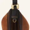 Asymmetrische Tasche „Compagnon” aus Wildleder Asymmetrische Tasche „Compagnon” aus Wildleder