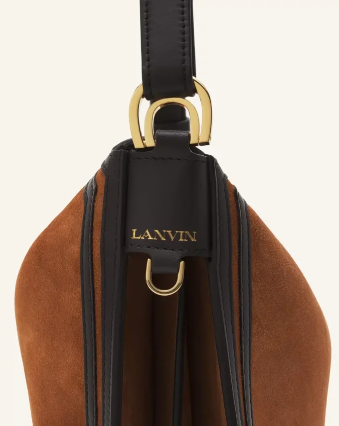 Asymmetrische Tasche „Compagnon” aus Wildleder Asymmetrische Tasche „Compagnon” aus Wildleder