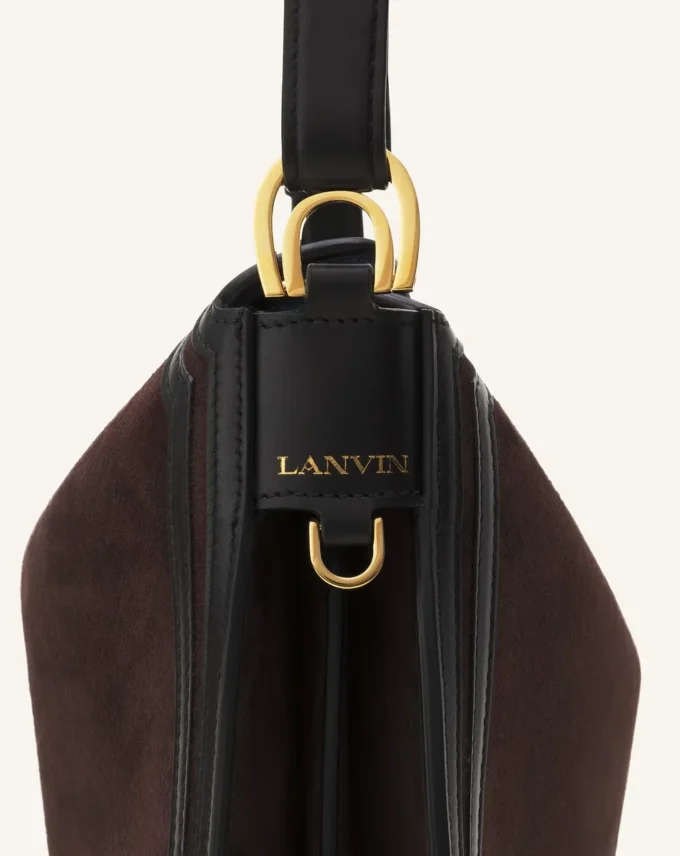 Asymmetrische Tasche „Compagnon” aus Wildleder Asymmetrische Tasche „Compagnon” aus Wildleder