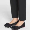 Ballerina mit Satinschleife