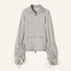 Baumwoll-Jersey-Jacke Baumwoll-Jersey-Jacke