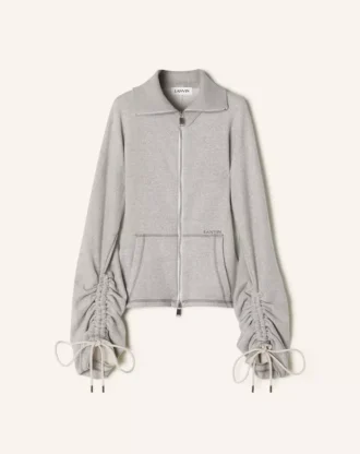 Baumwoll-Jersey-Jacke