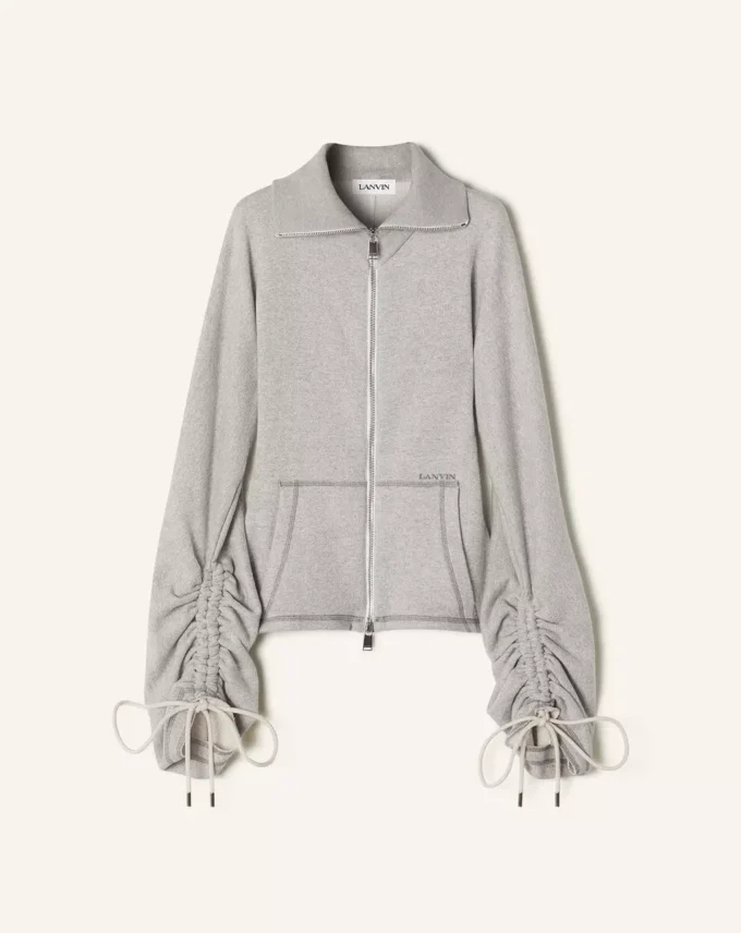 Baumwoll-Jersey-Jacke Baumwoll-Jersey-Jacke