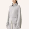 Baumwoll-Jersey-Jacke Baumwoll-Jersey-Jacke