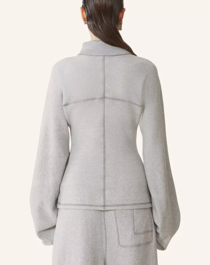 Baumwoll-Jersey-Jacke Baumwoll-Jersey-Jacke