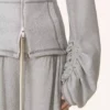 Baumwoll-Jersey-Jacke Baumwoll-Jersey-Jacke