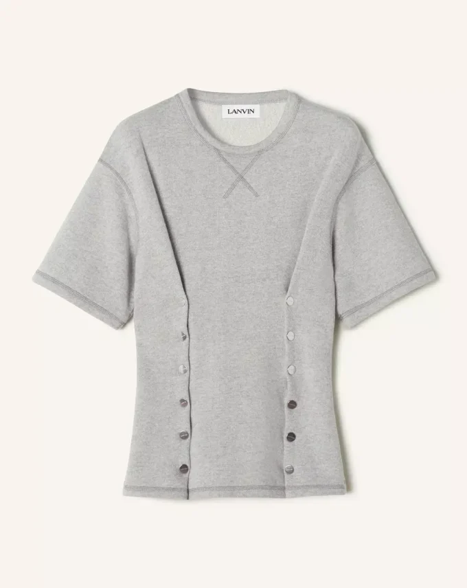 Baumwoll-Jersey-T-Shirt Baumwoll-Jersey-T-Shirt