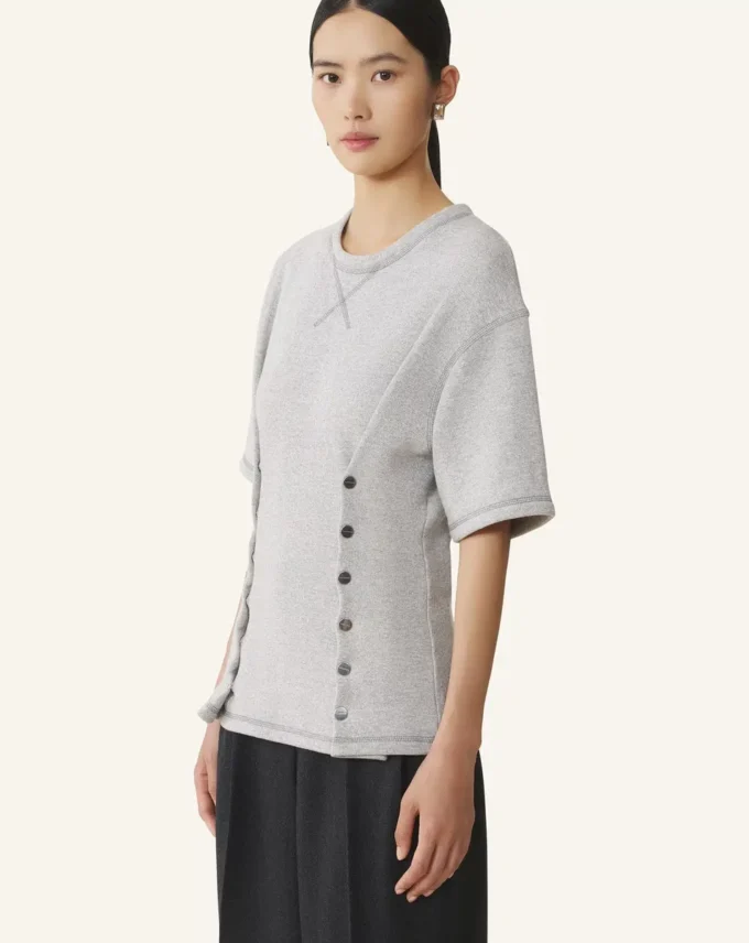 Baumwoll-Jersey-T-Shirt Baumwoll-Jersey-T-Shirt
