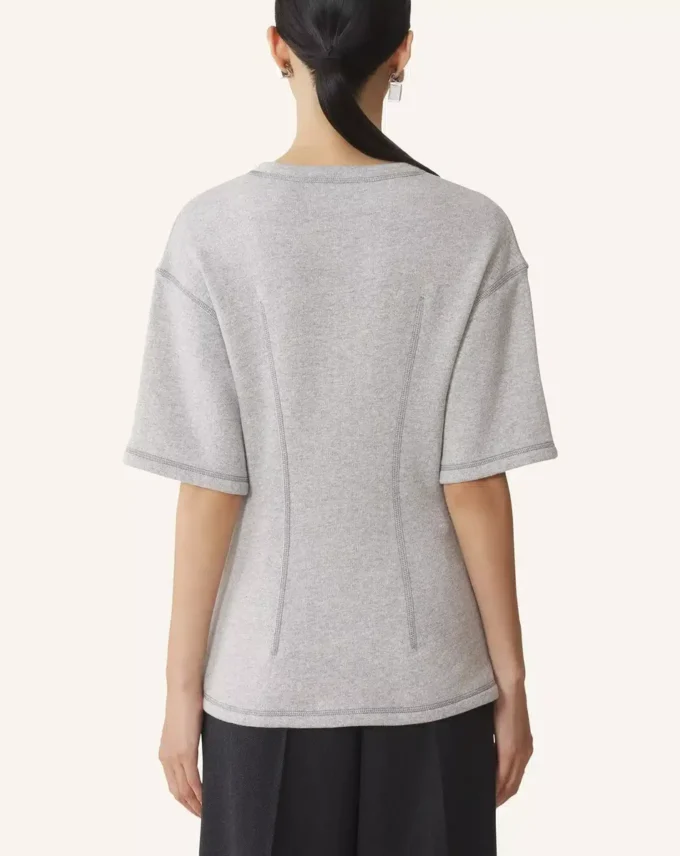 Baumwoll-Jersey-T-Shirt Baumwoll-Jersey-T-Shirt